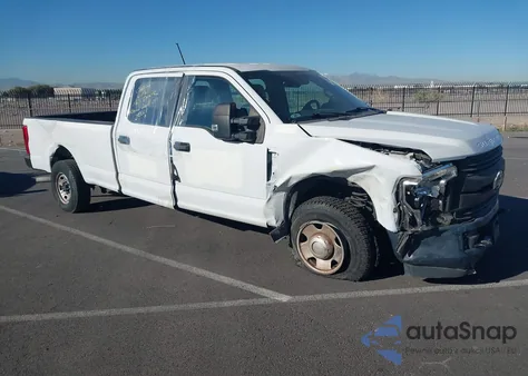 2018 Ford F-250 Xl from USA, damaged, VIN 1FT7W2A62JEB98256